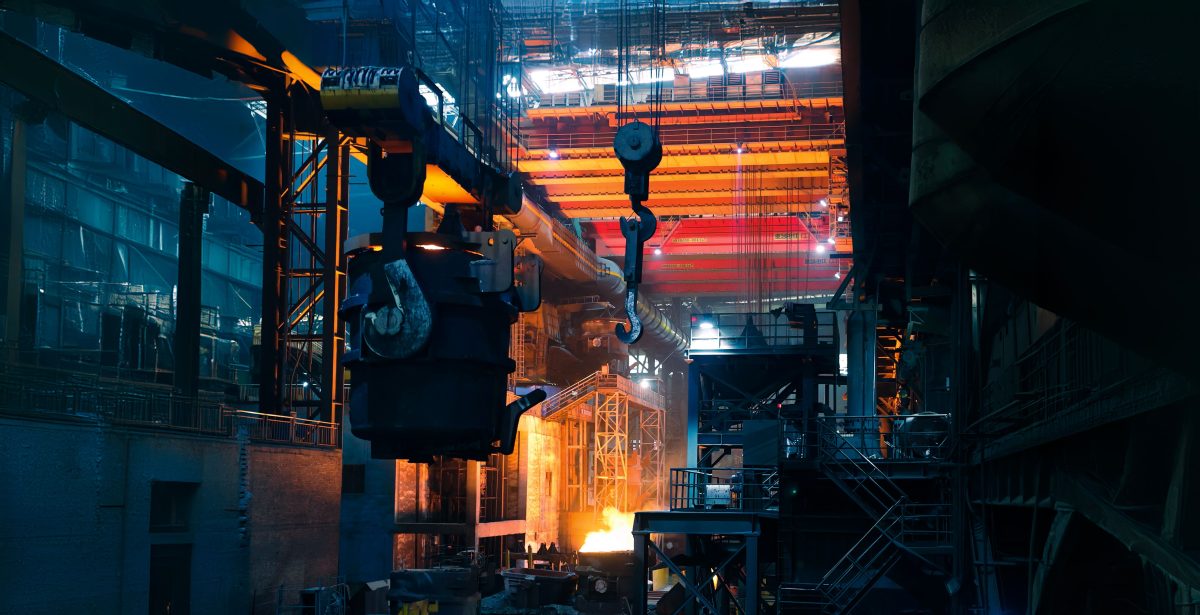 Revamping dell'automazione siderurgica su una linea di produzione di un impianto a Terni